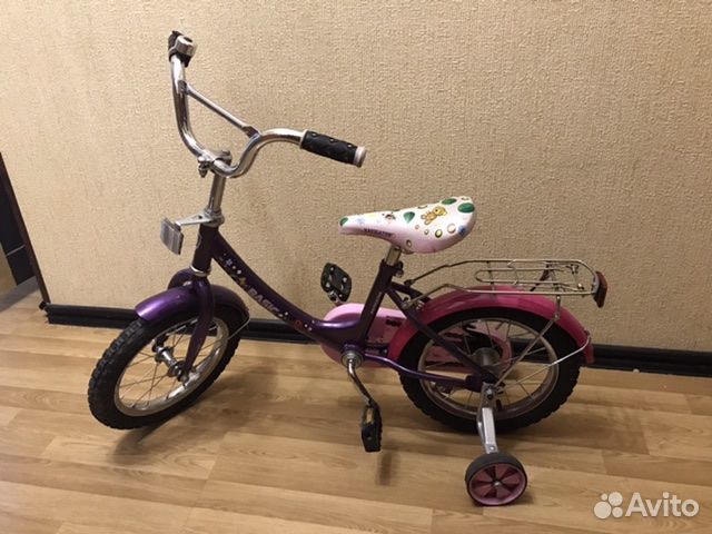 Детский велосипед