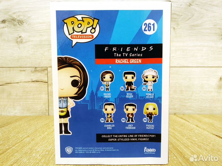 Funko Pop Рэйчел Грин - Rachel Green №261 Друзья