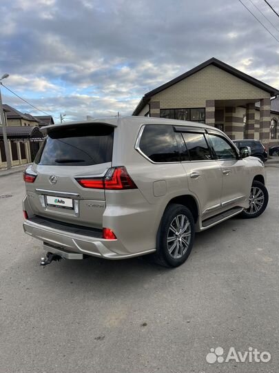 Lexus LX 4.5 AT, 2016, 169 000 км