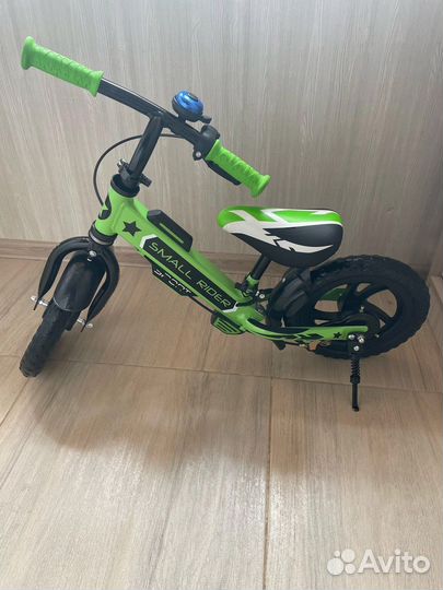 Беговел Small Rider Roadster Sport Eva зеленый