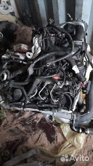 Двигатель VW Touareg 3.0 TDI Ауди Ку7