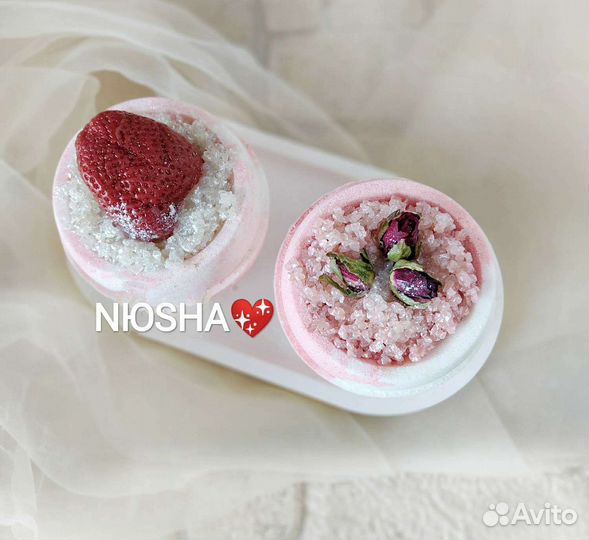 Огромные бомбочки для ванны (ручная работа)