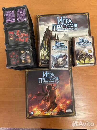 Настольная игра Игра престолов (полная версия)