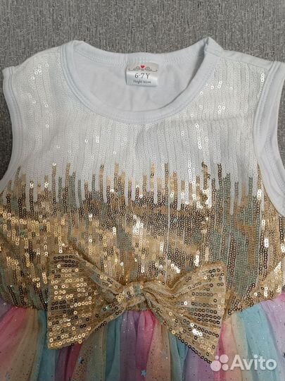 Платье для девочки, 122