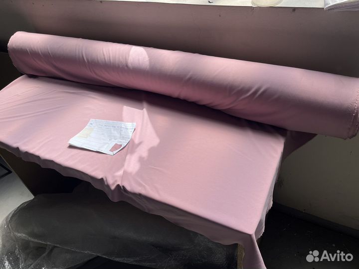 Ткань розовое джерси hi twist lk-1105 трикотаж