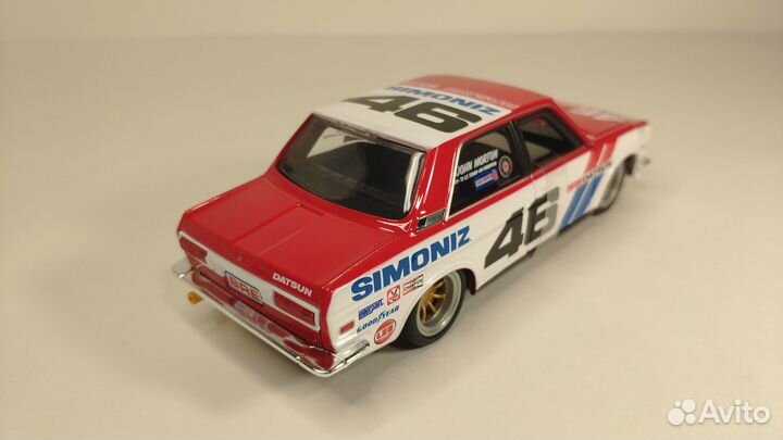 1:24 1973 Nissan Skyline 2000GT-R/BRE Datsun 510