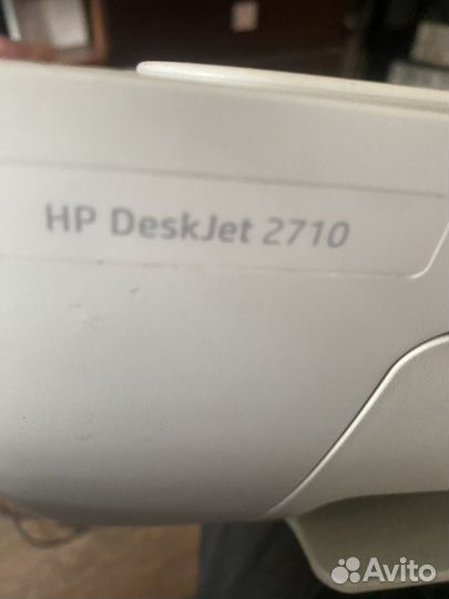 Принтер hp deskjet 2710