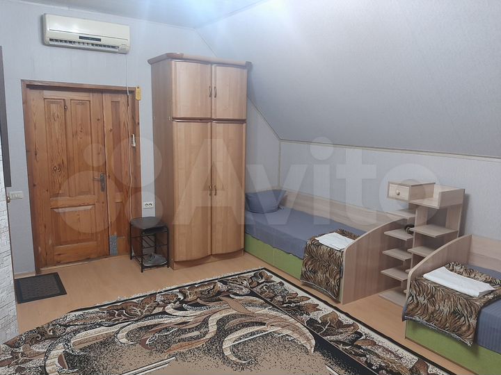 Комната 25 м² в 3-к., 3/3 эт.