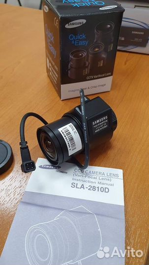 Видеокамеры объективы Samsung Techwin Pelco