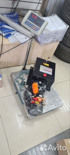 Гидростанция (маслостанция) для самосвала