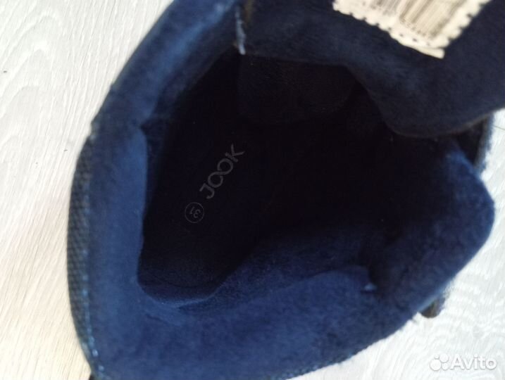 Ботинки демисезонные для мальчика