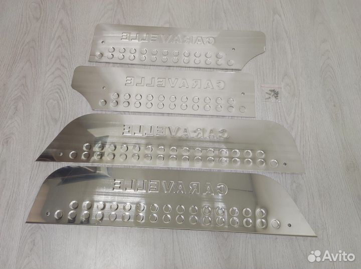 Накладки на пороги Volkswagen T4 Caravelle