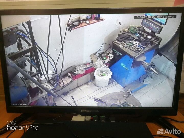 Видеонаблюдение/контроль доступа