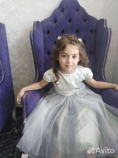 Платье на выпускной в детский сад