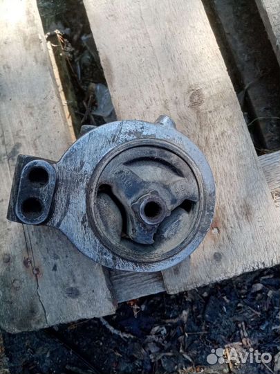 Подушка двигателя. Митсубиси галант. 8