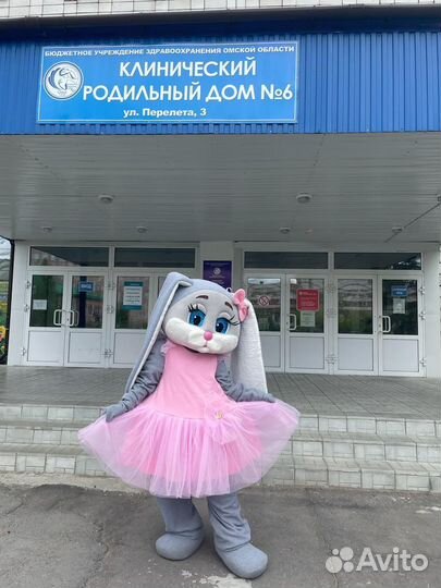 Ростовая кукла мишка тедди, зайка