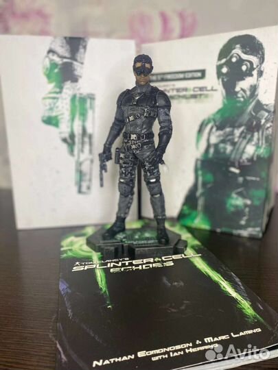 Коллекционное издание splinter cell