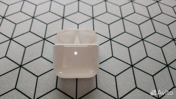 Зарядный кейс-футляр для Apple Airpods