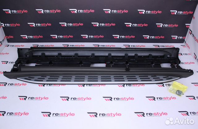 Пороги Mercedes-Benz GLE W167 U1154