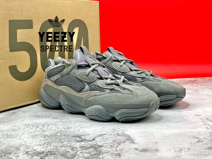 Кроссовки Adidas Yeezy 500 Granite