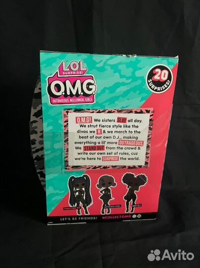 Кукла лол оригинал,20 сюрпризов,сша