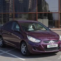 Hyundai Solaris 1.6 AT, 2014, 127 370 км, с пробегом, цена 989 000 руб.