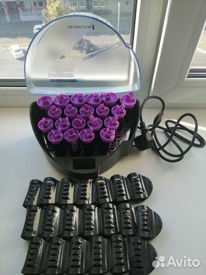 Электробигуди remington