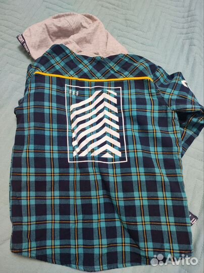 Рубашка - джинсовка