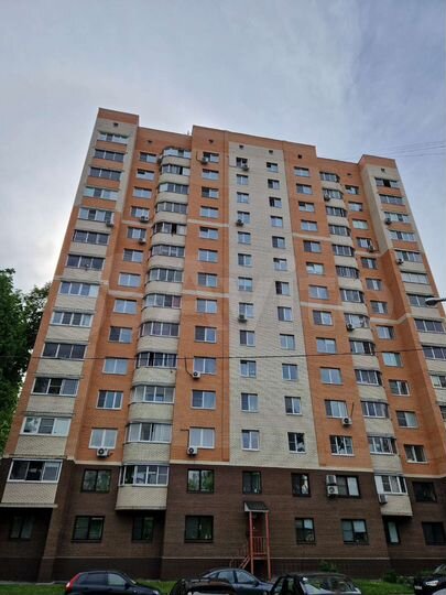 1-к. квартира, 36 м², 4/14 эт.