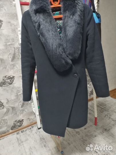 Пальто драповое размер 40-42