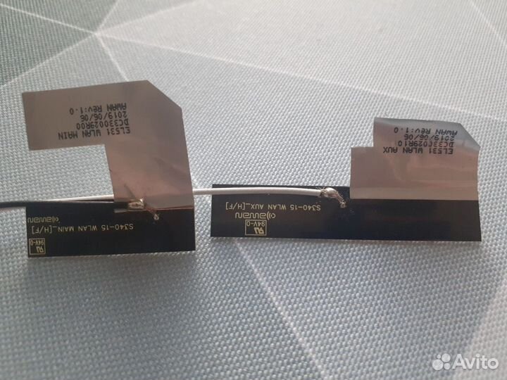 Антенны wifi Lenovo S340-15IWL