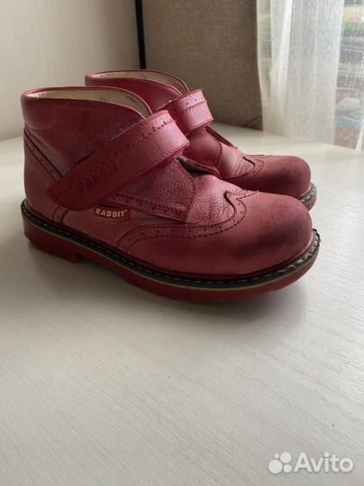 Ботинки «Раббит» 30р