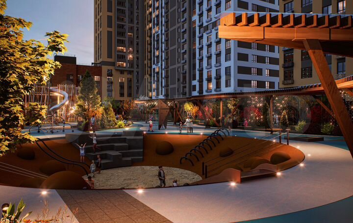 Квартира-студия, 26,7 м², 16/27 эт.