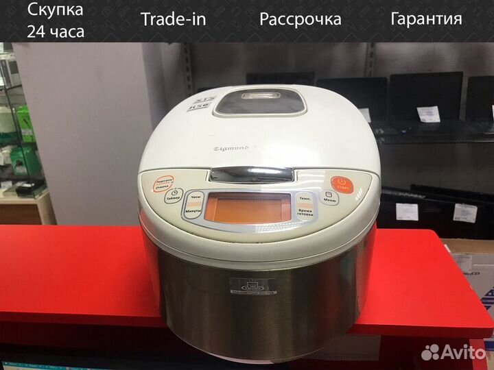 Мультиварка Zigmund & Shtain MC-DS38P