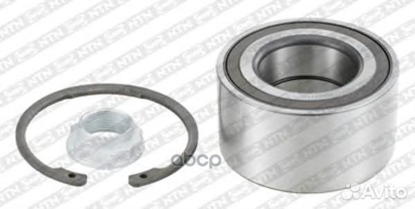 Подшипник ступицы колеса (комплект) перед/зад