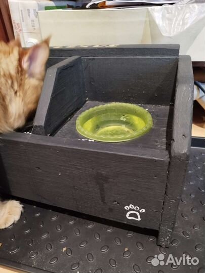 Поилка для кошек