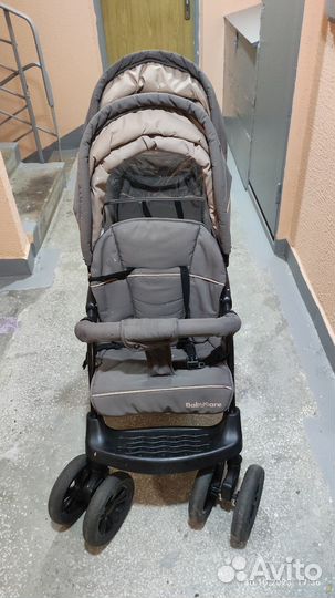 Коляска для двойни