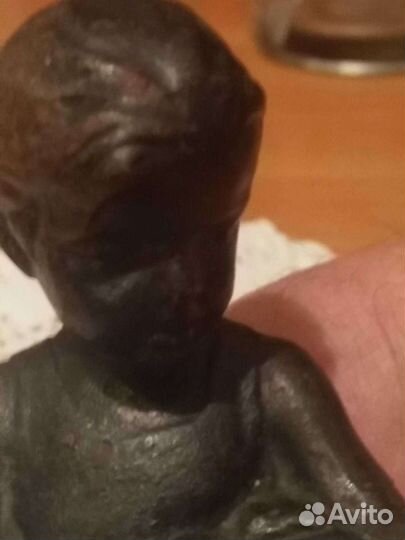 Бюст Рукодельница Касли