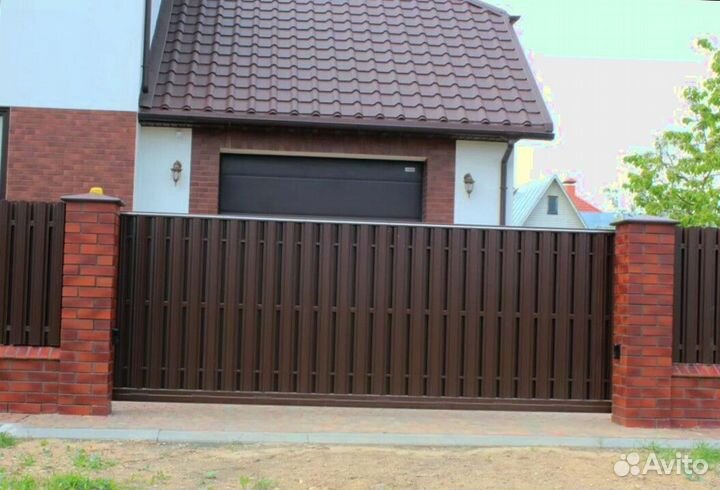 Забор из профлиста цена с гарантией