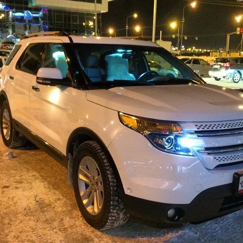 Ford Explorer: фото владельца