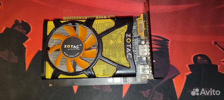 Видеокарта zotac