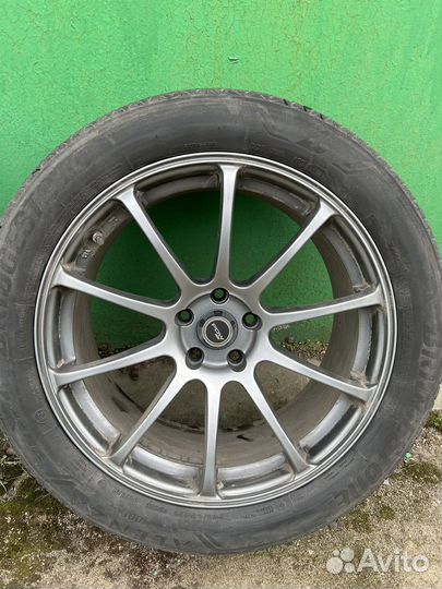 Диски на volkswagen r19