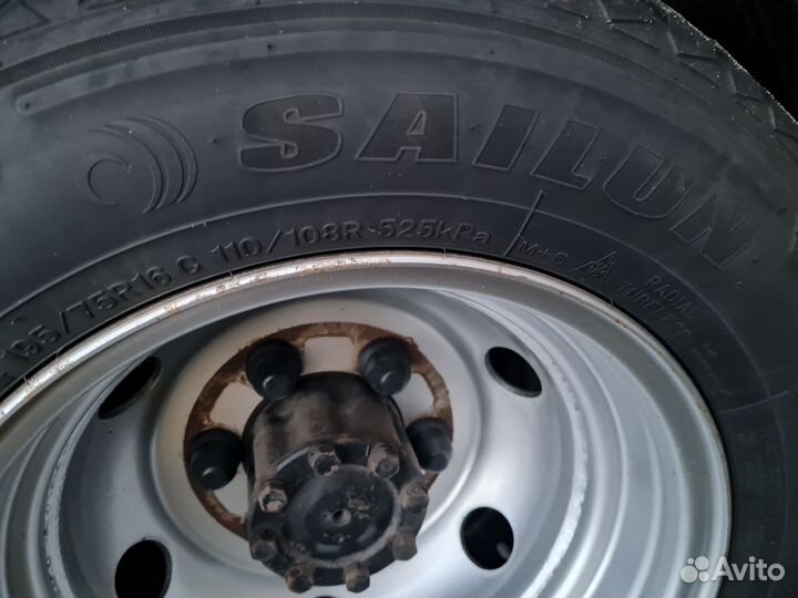 Sailun Commercio 4 seasons 195/75 R16C 110R