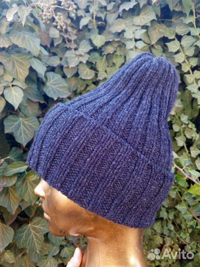 Шапка кашемировая женская