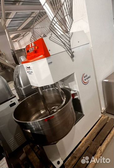 Тестомес спиральный sebp Bertrand Puma SPI 100 EM