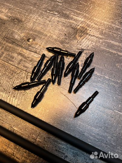 Карбоновые стрелы для лука 30' 12шт