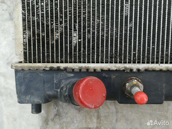 Радиатор для Мазда 6 GH АКПП