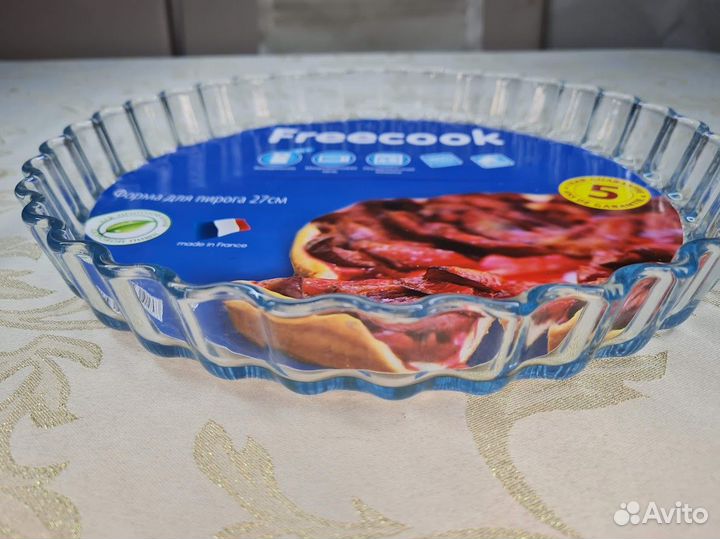 Формы для выпечки\сервировки Франция, 27 см