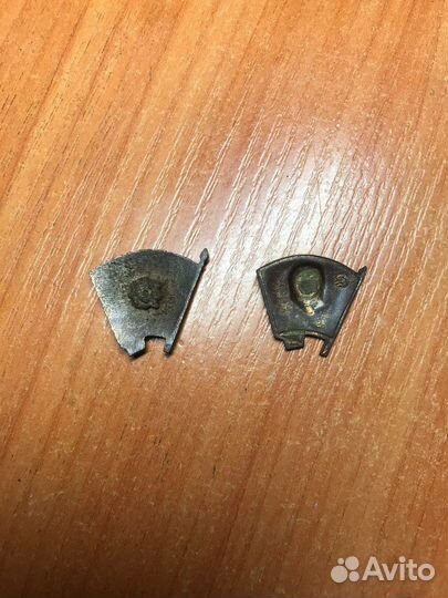 Значки влксм