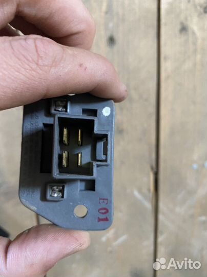 Резистор печки Chevrolet aveo t 250